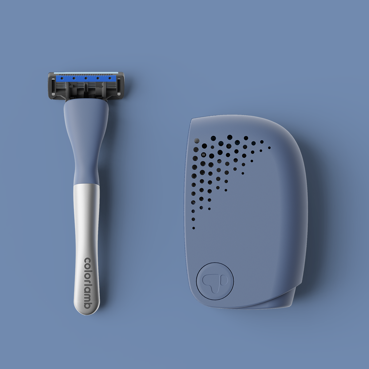 Metal Handle Portable Razor 3.0