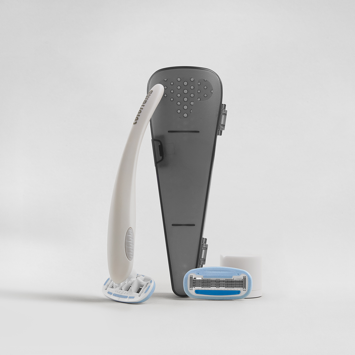 Whale-shaped Razor