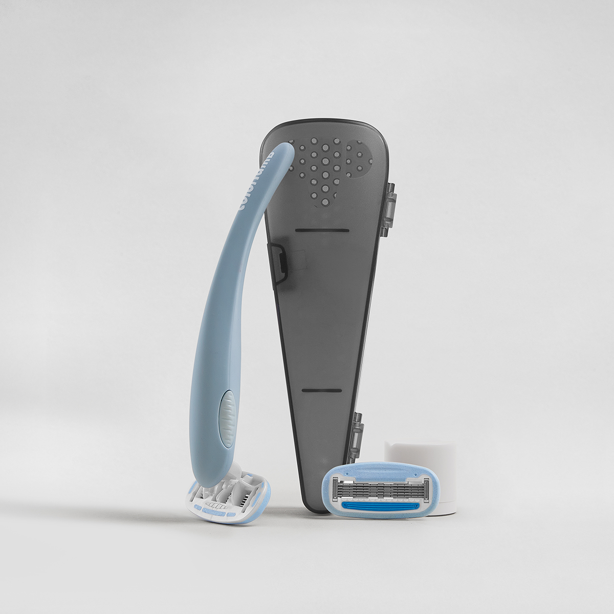 Whale-shaped Razor
