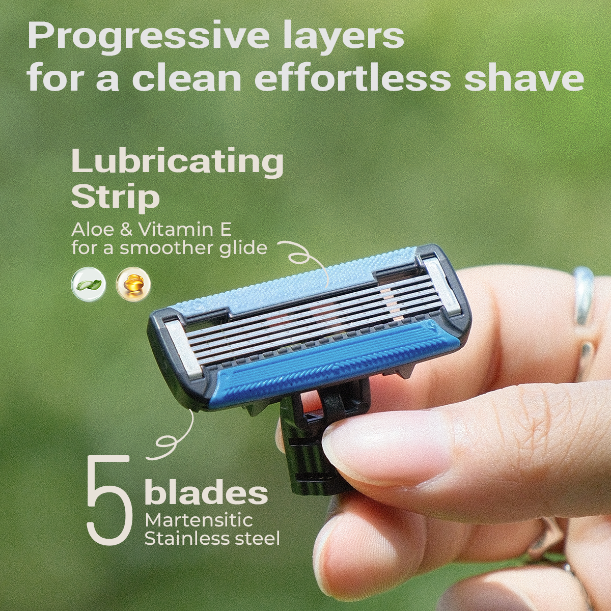 Metal Handle Portable Razor 3.0