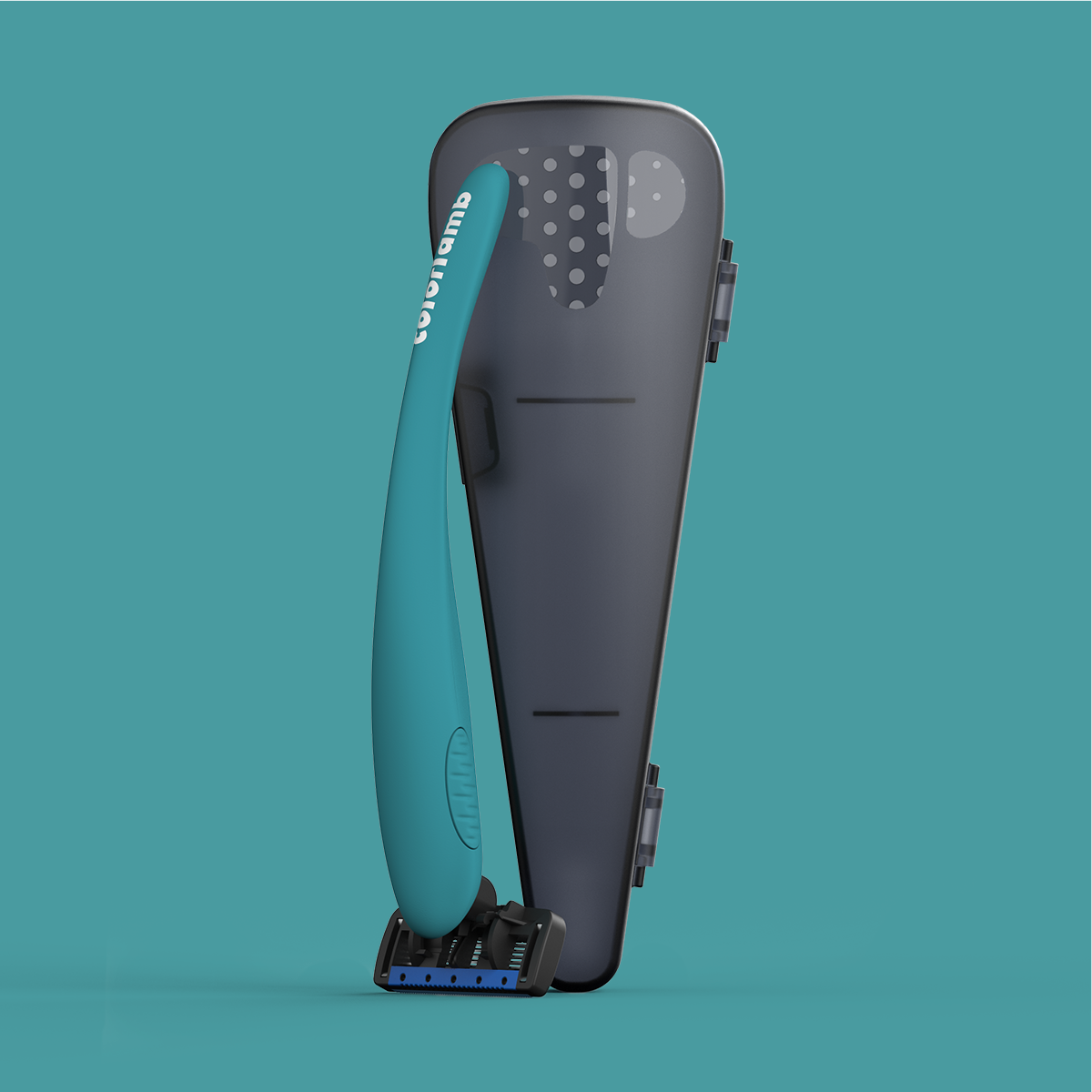 Whale-shaped Razor for Men