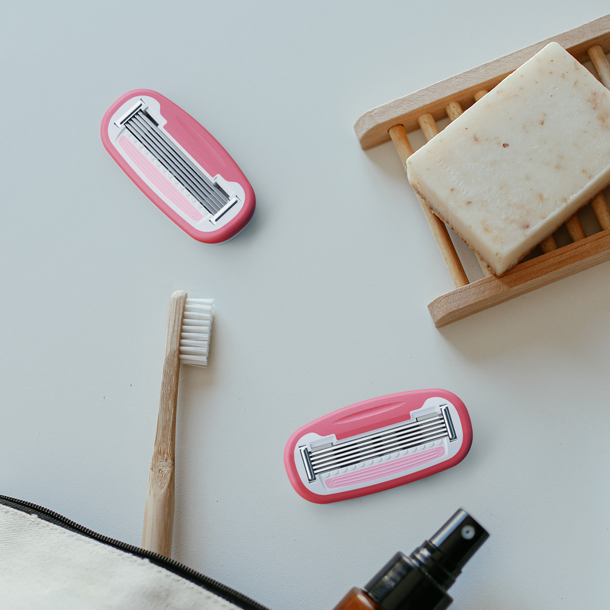 4PCS Skincare Razor Cartridges