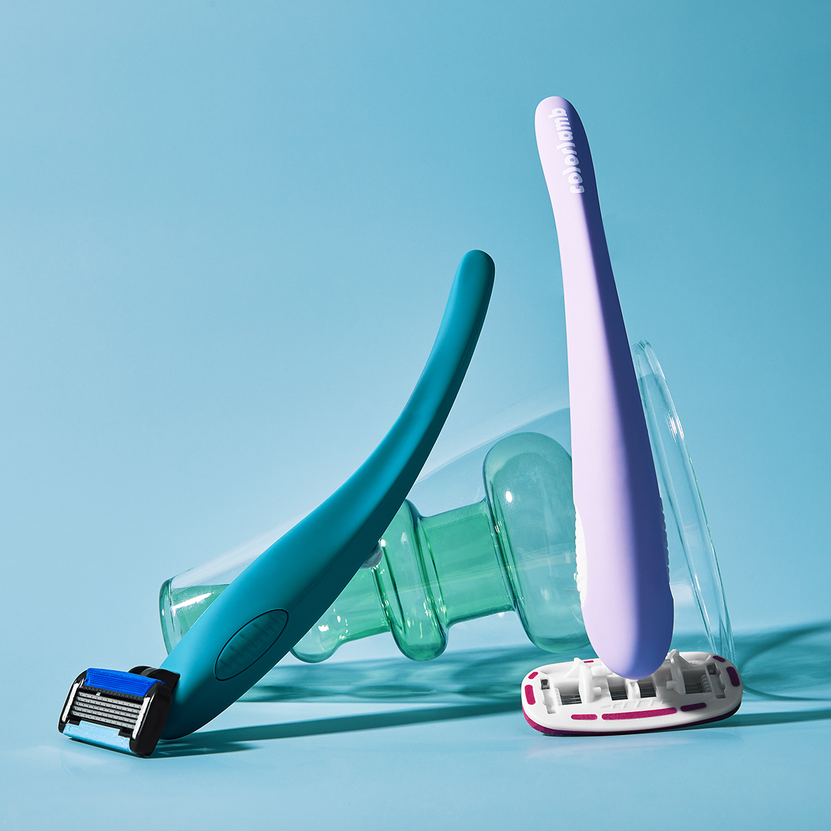 Whale-shaped Razor